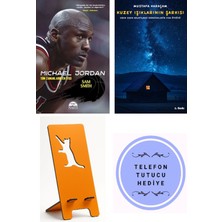Martı Yayınları Michael Jordan-Tüm Zamanların En Iyisi - Sam Smith + Kuzey Işıklarının Şarkısı + Telefon Tutucu
