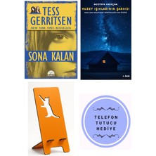 Martı Yayınları Sona Kalan - Tess Gerritsen + Kuzey Işıklarının Şarkısı + Telefon Tutucu
