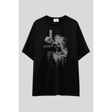  Attack On Titan Anime T-Shirt | Unisex %100 Pamuk Baskılı Eren Mikasa Levi Özel Tasarım Tee