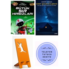 Martı Yayınları Büyük Sır Hırsızları-Sır Muhafızları - Esra Avgören + Kuzey Işıklarının Şarkısı + Telefon Tutucu