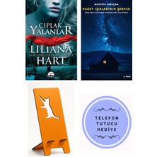 Martı Yayınları Çıplak Yalanlar - Liliana Hart + Kuzey Işıklarının Şarkısı + Telefon Tutucu
