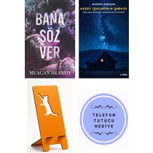 Martı Yayınları Bana Söz Ver - Meagan Brandy + Kuzey Işıklarının Şarkısı + Telefon Tutucu