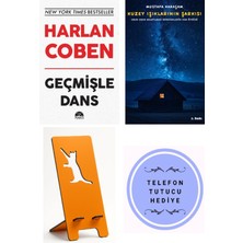 Martı Yayınları Geçmişle Dans - Harlan Coben + Kuzey Işıklarının Şarkısı + Telefon Tutucu