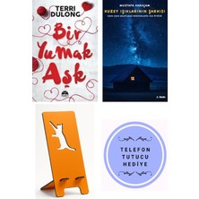 Martı Yayınları Bir Yumak Aşk - Terri Dulong + Kuzey Işıklarının Şarkısı + Telefon Tutucu