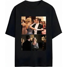  The Vampire Diaries Baskılı Unisex Oversize %100 Pamuklu T-Shirt
