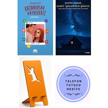 Martı Yayınları Kazanırsak Kaybederiz 2 - Yazıyor - Zeynep Sey + Kuzey Işıklarının Şarkısı + Telefon Tutucu
