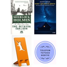 Martı Yayınları Suç Detayda Saklıdır - Sir Arthur Conan Doyle + Kuzey Işıklarının Şarkısı + Telefon Tutucu