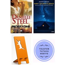 Martı Yayınları Profesyonel - Danielle Steel + Kuzey Işıklarının Şarkısı + Telefon Tutucu