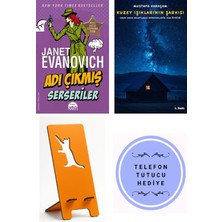 Martı Yayınları Adı Çıkmış Serseriler - Janet Evanovich + Kuzey Işıklarının Şarkısı + Telefon Tutucu