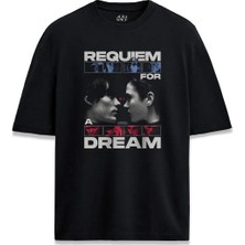  Requiem For Dream Filmi Özel Tasarım Baskılı Unisex Tişört