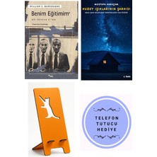 Sel Yayıncılık Benim Eğitimim - William S. Burroughs + Kuzey Işıklarının Şarkısı + Telefon Tutucu