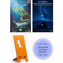 Martı Yayınları Kader Kitabı - Erika Swyler + Kuzey Işıklarının Şarkısı + Telefon Tutucu