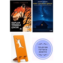 Martı Yayınları Kaplan Yürekli Çocuk - Linda Coggin + Kuzey Işıklarının Şarkısı + Telefon Tutucu