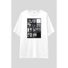  Justin Bieber T-Shirt | Unisex %100 Pamuk Pop Star Konser Albüm Kolaj Baskılı Özel Tasarım Tee
