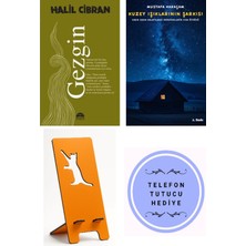 Martı Yayınları Gezgin - Halil Cibran + Kuzey Işıklarının Şarkısı + Telefon Tutucu