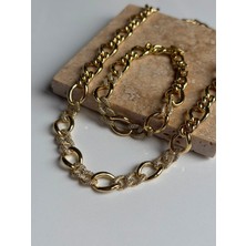 Luckyb Store 14K Altın Kaplama Xuping Set