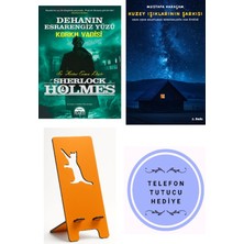 Martı Yayınları Sherlock Holmes Dehanın Esrarengiz - Sir Arthur Conan Doyle + Kuzey Işıklarının Şarkısı + Telefon Tutucu