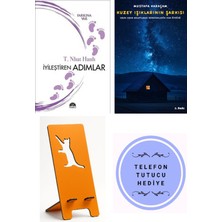 Martı Yayınları Iyileştiren Adımlar - T. Nhat Hanh + Kuzey Işıklarının Şarkısı + Telefon Tutucu