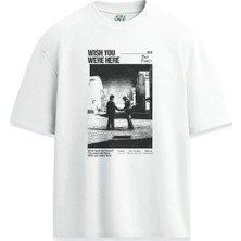  Pink Floyd Wish You Were Here Tasarım Baskılı Unisex Tişört