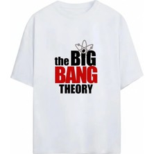  The Big Bang Theory Unisex Oversize %100 Pamuklu T-Shirt