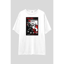  Attack On Titan Anime T-Shirt | Unisex %100 Pamuk Baskılı Eren Mikasa Levi Özel Tasarım Tee