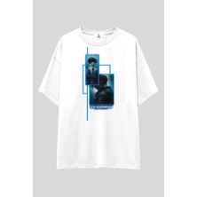  Attack On Titan Anime T-Shirt | Unisex %100 Pamuk Baskılı Eren Mikasa Levi Özel Tasarım Tee