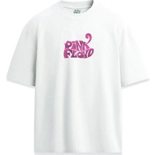  Pink Floyd Minimal Yazılı Tasarım Unisex Relaxed Tişört