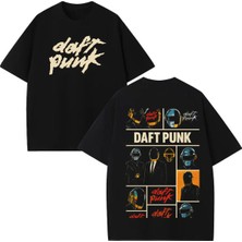  Iron Maiden Baskılı Unisex %100 Pamuklu Oversize T-Shirt
