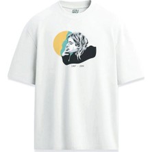  Nirvana Kurt Cobain Özel Tasarım Baskılı Unisex Tişört