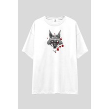  Game Of Thrones T-Shirt | Unisex %100 Pamuk Siyah & Beyaz Baskılı Özel Tasarım Tee