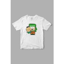  South Park Baskılı Tişört