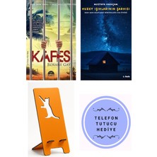 Martı Yayınları Kafes - Roxane Gay + Kuzey Işıklarının Şarkısı + Telefon Tutucu