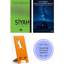 Martı Yayınları Siyah - Ted Dekker + Kuzey Işıklarının Şarkısı + Telefon Tutucu