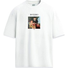  Sanat Eserleri Koleksiyonu Botero Family Aile Unisex Tişört