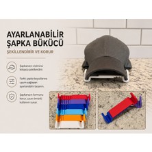 Memania Co Ayarlanabilir Şapka Bükücü ve Şekillendirici Kalıp Hat Brim Bender Aparatı
