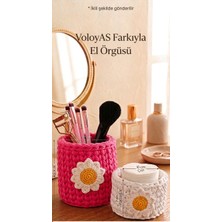 Voloyas El Emeği Papatyalı Makyaj ve Bakım Düzenleyici Set. Ikili Şekilde Gönderilir.