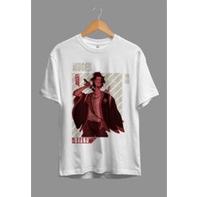  Oversize Samurai Champloo Mugen Özel Tasarım Anime Tişört