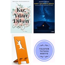 Martı Yayınları Kız Yılan Diken - Melissa Bashardoust + Kuzey Işıklarının Şarkısı + Telefon Tutucu