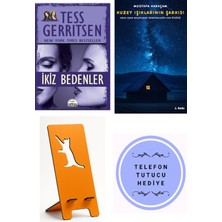 Martı Yayınları Ikiz Bedenler - Tess Gerritsen + Kuzey Işıklarının Şarkısı + Telefon Tutucu
