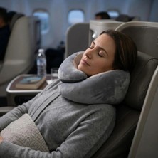 Penelope Visco Hafızalı Sünger Seyahat Boyun Yastığı - Align Travel