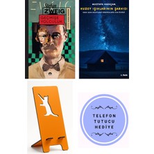 Martı Yayınları Geçmişe Yolculuk - Stefan Zweig + Kuzey Işıklarının Şarkısı + Telefon Tutucu