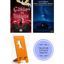 Martı Yayınları Çöküş ve Yükseliş - Leigh Bardugo + Kuzey Işıklarının Şarkısı + Telefon Tutucu