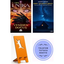 Martı Yayınları Unika - Yeniden Doğuş - J. Allibis + Kuzey Işıklarının Şarkısı + Telefon Tutucu