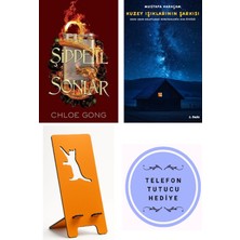Martı Yayınları Şiddetli Sonlar - Chloe Gong + Kuzey Işıklarının Şarkısı + Telefon Tutucu