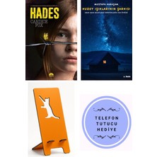 Martı Yayınları Hades - Candice Fox + Kuzey Işıklarının Şarkısı + Telefon Tutucu