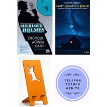 Martı Yayınları Sherlock Holmes - Örümcek Ağında Dans - Sam Siciliano + Kuzey Işıklarının Şarkısı + Telefon Tutucu