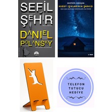 Martı Yayınları Sefil Şehir - Daniel Polansky + Kuzey Işıklarının Şarkısı + Telefon Tutucu