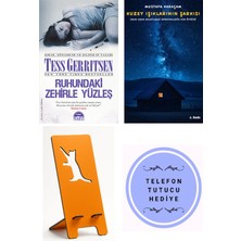 Martı Yayınları Ruhundaki Zehirle Yüzleş - Tess Gerritsen + Kuzey Işıklarının Şarkısı + Telefon Tutucu