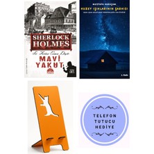 Martı Yayınları Sherlock Holmes - Mavi Yakut - Sir Arthur Conan Doyle + Kuzey Işıklarının Şarkısı + Telefon Tutucu