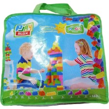 Bst Toru Play Blox Neon Parça Çantalı Karne Hediyesi